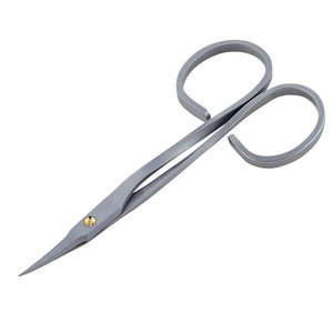 Ciseaux à ongles en acier inoxydable de qualité supérieure à la vente chaude lames incurvées tranchantes pour la coupe de précision des ongles et des cuticules certifiée CE ISO - Product Image 4
