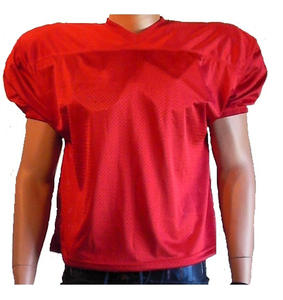 Camiseta de Práctica de Fútbol Americano para Hombre, Diseño de Malla Transpirable con Opción de Talla Grande para Jugadores Adultos - Product Image 3