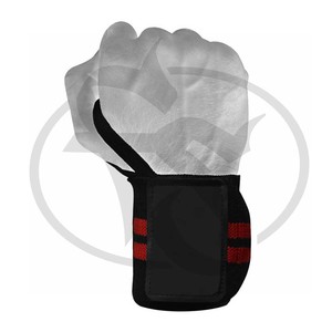 FORTIS SPORTS Vente directe d'usine, vente en gros de bandages de poignet en néoprène et coton pour la musculation - Antidérapants, tailles et logo personnalisables - Product Image 6