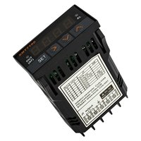 Contrôleur de température programmable industriel XMT-7100 avec relais intégré 1/32 Din, matériau plastique ABS, 85-265V, OLED, capteur extérieur