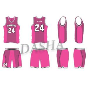 Uniforme de Baloncesto de Verano para Hombre, Calidad Premium, Último Diseño, Impresión Digital Sublimada, Transpirable, Antibacterial, de Secado Rápido - Product Image 6