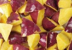 Rodajas de batata secas al vapor IQF verduras frescas cortadas congeladas personalizables procesadas Origen de Vietnam paquete al vacío de grado superior - Product Image 6