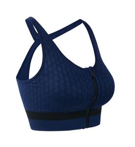 Soutien-gorge de sport personnalisé de haute qualité pour dames soutien-gorge de sport respirant pour femmes yoga actif sans couture fitness entraînement - Product Image 1