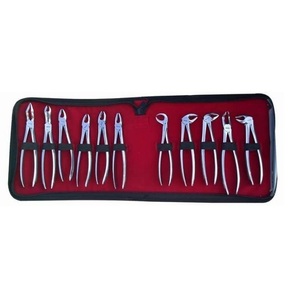 Pinzas de extracción de dientes para adultos, juego de 12 unidades - Product Image 3