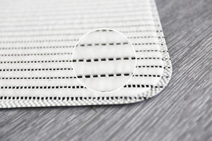 Alfombrilla ecológica para arena para gatos de doble capa blanca/marrón de 400x700mm de EZ-Care Pet - Product Image 3