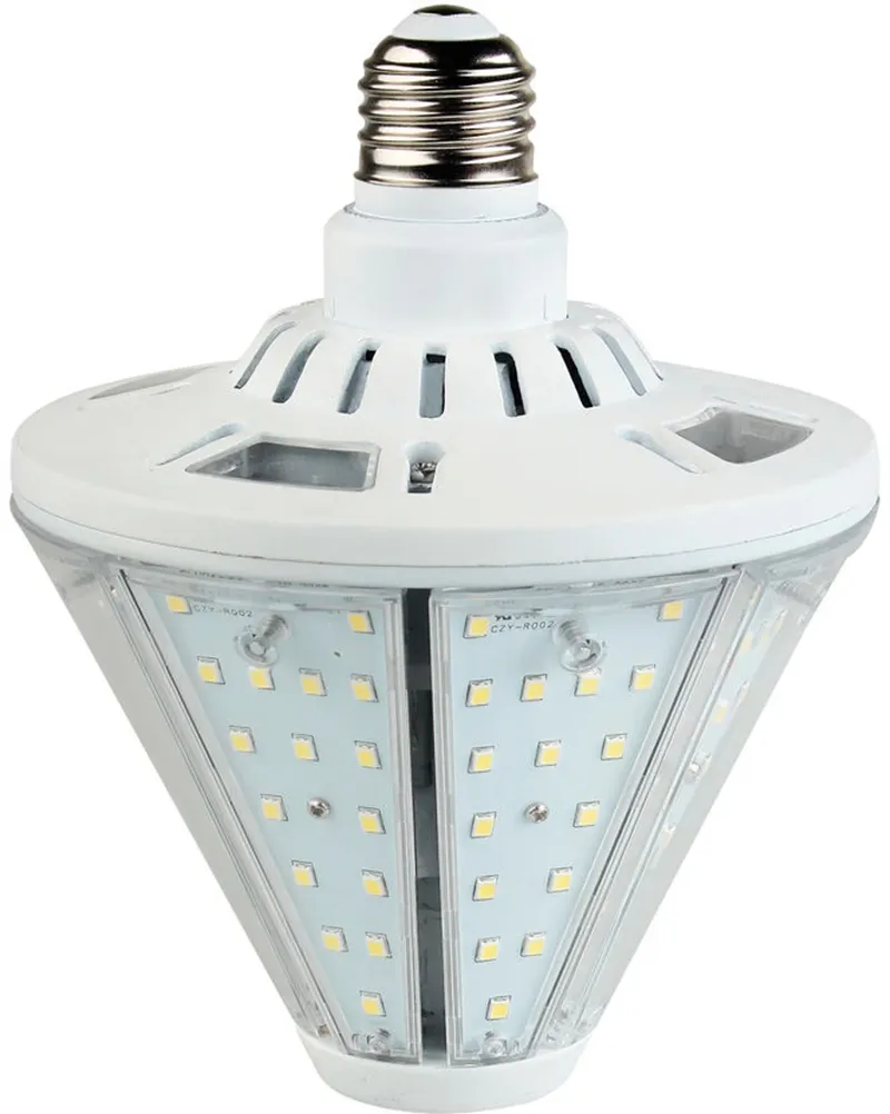 50w 60w 80w 9600lm E39 E40 Lampadina Del Cereale Del Led Lampada di Alto Lumen di Luce A 360 Gradi della lampada di Via del Led Luce Del Cereale