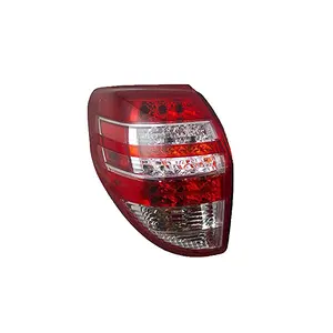 NITOYO Lampu Belakang Mobil, Suku Cadang Bodi Mobil Kualitas Tinggi Digunakan untuk TO-YOTA RAV4 2010 OEM R 81550-0R010 L 81560-0R010