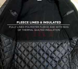 Workweek-Chaqueta reflectante de alta visibilidad para invierno, Parka aislante - Product Image 5