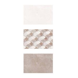 Azulejos de cerámica de alto brillo de color marrón de diseño de lujo 2020 300x450mm - Product Image 4