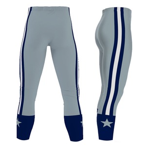 Legging de sport pour homme en tissu polyester de haute qualité, léger, avec impression de logo personnalisé de sublimation - Product Image 5