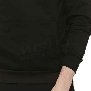 Nouvelle mode Sweat à capuche coupe étroite en polaire épaisse pour hommes pull-over à cordon de serrage pour hommes vente en gros OEM à bas prix - Product Image 6