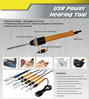 SBTools-soldadores eléctricos con potencia USB, herramientas de calefacción (cortador de espuma)