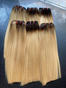 วิกผมแท้สีบลอนด์วิกผม100% - Product Image 3