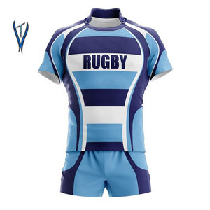 Vêtements de sport personnalisés, magnifique conception par Sublimation, uniforme de Rugby pour hommes, Kits de Rugby OEM, nouvelle collection - Product Image 4