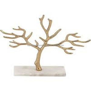 Soporte de pájaro Chapado en cobre y oro niquelado, soporte de exhibición de árbol de Navidad, diseño elegante - Product Image 6