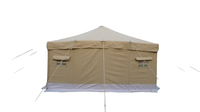 Tente de désert arabe traditionnelle de luxe à double couche en toile, design imperméable quatre saisons pour Dubaï, l'Arabie Saoudite, les Émirats arabes unis, le Qatar