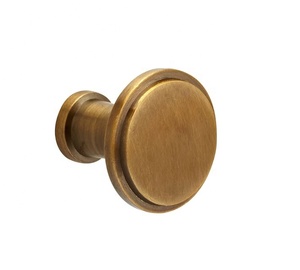 Nuevas perillas de latón macizo para armario, perillas Multicolor para cocina, uso Floral antiguo, puerta de vestidor para el hogar, decorativas hechas a mano - Product Image 1