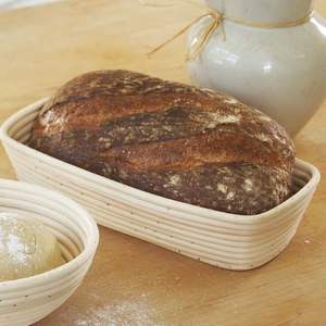 Forme ovale levain coton rotin bois Fermentation pain épreuvage panier haute qualité nouvel outil d'essai moules Baguette pain - Product Image 3