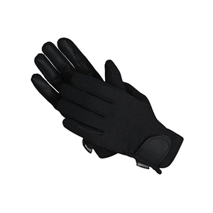 Gants d'hiver en cuir équestre de pointe Micro tissu personnalisé équipement de sport de sécurité de course OEM - Product Image 4