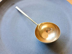 Cuillère en laiton pour le meilleur poli pour le thé à long manche cuillère à crème glacée café pour mariage faveur cadeaux de mariage café - Product Image 6