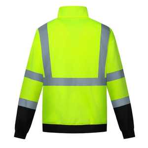 Hi-Viz-ropa de trabajo de alta visibilidad, cazadora reflectante impermeable, camisa de construcción, alta visibilidad, Glory - Product Image 3