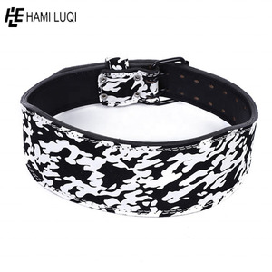 Cinturón de levantamiento de pesas con logotipo personalizado de cuero Premium para hombres Gimnasio Levantamiento de pesas y entrenamiento físico Logotipo personalizado - Product Image 6