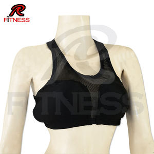 เสื้อเกราะป้องกันอกหนังคุณภาพสูง น้ำหนักเบา สำหรับฝึกซ้อม MMA คิกบ็อกซิ่ง มวยไทย และเทควันโด - Product Image 5