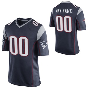 Conjunto de Uniforme de Equipo con Estampado por Sublimación Duradero, Sin Decoloración, Secado Rápido, Transpirable, Iniciales Personalizadas, Jersey de Fútbol Americano - Product Image 6
