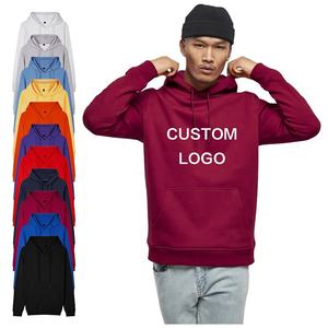 Sudaderas con logo personalizado en relieve para hombre, ropa para parte superior masculina, venta al por mayor - Product Image 1