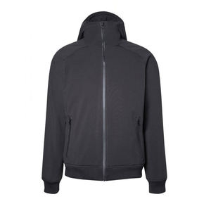 CE Approved High Quality Pure Cotton Moto <b>Bike</b> <b>Hoodies</b> for Men Breathable with Brass Zipper and Bottom Rib Prime Protection - Product Image 4