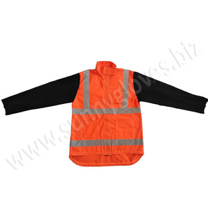 New Arrival Flame Resistant Clothing Welder Safety Leather Welding Jackets 2021 - Product Image 6