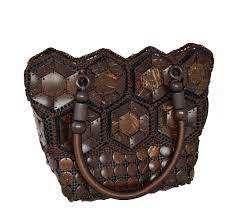 Sac en coque de noix de coco classique fait à la main / Sac biologique en coque de noix de coco du Vietnam - Product Image 4