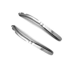 ชุดเครื่องมือผ่าตัดศัลยกรรมใบหน้าและขากรรไกร Hargis Ramus Retractor ซ้าย-ขวา 19.5 ซม. แบบใช้มือ ทำจากสแตนเลส ชุด 2 ชิ้น ได้รับการรับรองมาตรฐาน CE ยี่ห้อ Ruya - Product Image 1