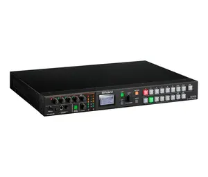Conmutador de vídeo HD de 6 canales CON MEZCLADOR de audio, Roland, Pro A/V, nuevo y de 6 canales, 1 unidad, 1 unidad