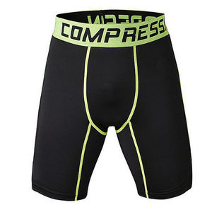 Compression Shorts for Men High Quality Base <b>Layer</b> Quick Dry Breathable Shorts for Men Fitness Shorts on Wholesale - Product Image 5