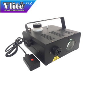 Projecteur LED RGB Effet Fleur de Lune avec Machine à Brouillard 3W 3PCS 2-en-1 Équipement d'Effets Scéniques pour DJ, Boîte de Nuit, Fête - Product Image 1