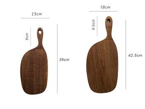 Vente en gros d'ustensiles de cuisine Planche à découper en bois pour fruits et légumes Planche à découper pour cuisine Planche Charcutier - Product Image 2