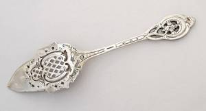 มีดเสิร์ฟเค้กพร้อมชุดเครื่องใช้บนโต๊ะอาหารสำหรับงานเลี้ยงดีไซน์นูนอุปกรณ์เสริมสำหรับภัตตาคารโรงแรม - Product Image 4