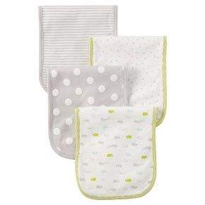 2021 Hot Custom Print Selling <b>Baby</b> Bibs Sublimation Burp <b>Cloth</b> - Product Image 3