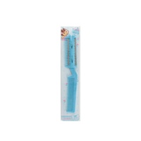 Peine para el cuidado y estilismo del cabello, Mini peine ligero y portátil de fibra más corta, herramientas para el cabello, cuidado Personal y de belleza