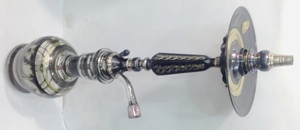 Best Traditional Egyptian Medium Solid Brass <b>Hookah</b> <b>Pipes</b> Lacquer Technique-Premium Quality Product - Product Image 2