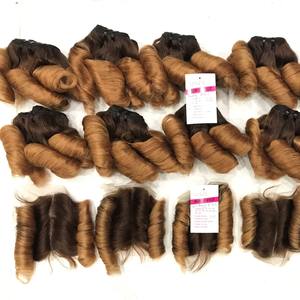 Neelook — refroidisseur avec Extension de cheveux ondulés, reflets rebondissants, chevelure 100% véritable, qualité No1, vente en gros - Product Image 4