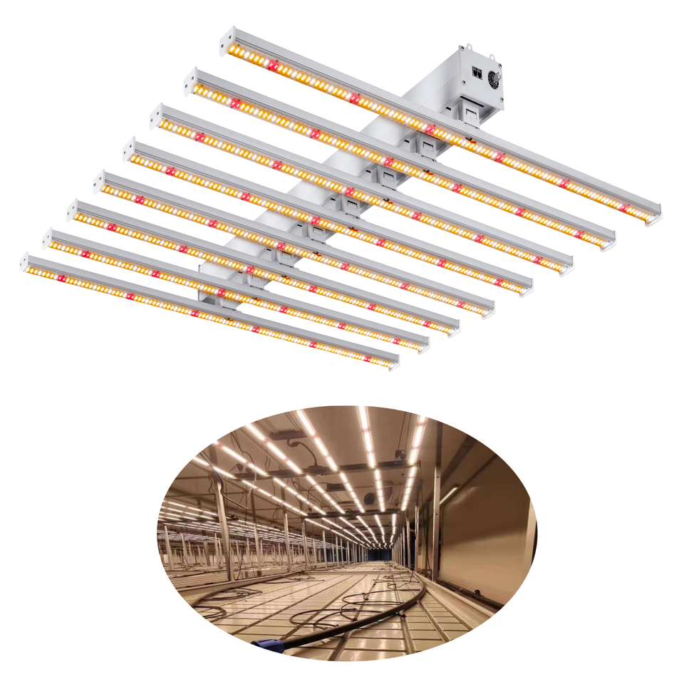 7-Magic SM-1000W-D-EP 1000W全光谱LED植物生长灯 - Full Spectrum LED Plant Grow Light