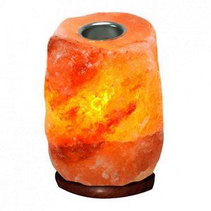 Lampe à sel naturelle rose aromatique, avec lampe à sel himayen rose du Pakistan, 1 pièce - Product Image 2