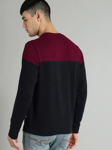 Sudadera con estampado 3D de Material polar preenvuelto de algodón para mujer de alta calidad elegante suministro OEM cuello redondo largo sólido de punto - Product Image 3