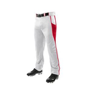 Pantalons de baseball de couleur personnalisée de qualité supérieure pour hommes et femmes Design vierge de ligne rayée à vendre - Product Image 6