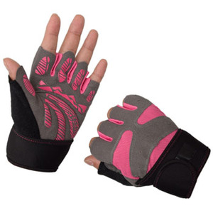 Guantes de entrenamiento transpirables con logotipo personalizado, guantes antideslizantes para entrenamiento de gimnasio, guantes antideslizantes para levantamiento de pesas - Product Image 2