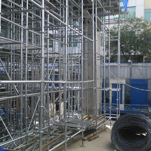 Prime Zinc Galvanisation D'échafaudage de Ringlock - Product Image 1