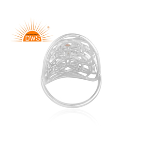 <b>925</b> Sterling <b>Silver</b> Mandala Ethiopian Opal <b>Ring</b> Jewelry Wholesaler Natural Gemstone Engagement Cocktail <b>Ring</b> Jewelry Supplier - Product Image 4