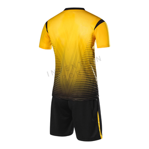 Uniforme de Fútbol de Alta Calidad, 100% Poliéster, Colores y Logotipo Personalizados, Último Estilo para Hombre, Servicio OEM, Venta al Por Mayor - Product Image 2
